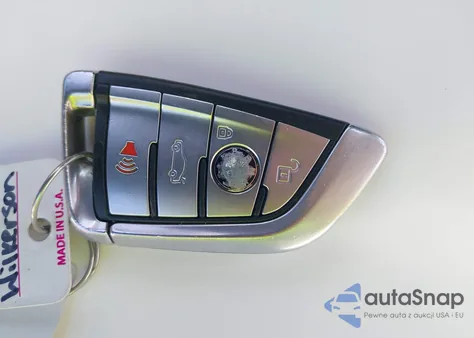 2020 BMW 740I xDrive from USA, damaged, VIN WBA7T4C04LGF97187